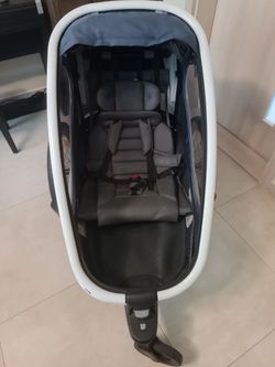 Dětský vozík za kolo Hamax