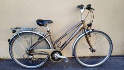 Dámské kolo Victoria Light 3x9. Skvělý rám ALU 7005, Osazení Shimano Deore LX 3x9
