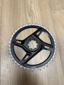 Gravel Převodníky Sram Force E1 42Z a Garbaruk 44z - 8 bolt sram AXS ROAD/CX AERO Round