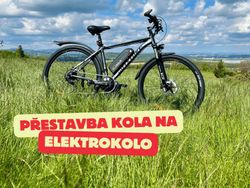 🔥 VAŠE KOLO PŘESTAVÍME NA ELEKTROKOLO 🔥 Nejvýkonnější a cenově dostupná verze elektrokol ✅💪