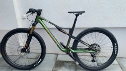 Orbea OIZ M10 Chameleon Goblin Green