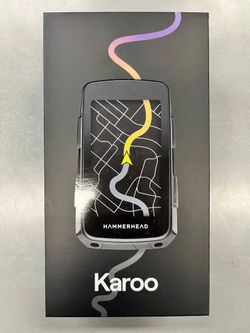 Hammerhead Karoo GPS Bike Computer