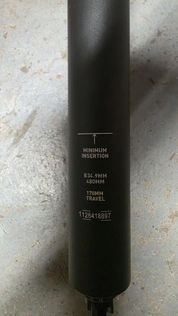 Rock Shox Reverb AXS 34.9/170mm