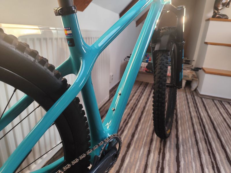 Nový Yeti ARC Turq vel L. . XC / Trail bike