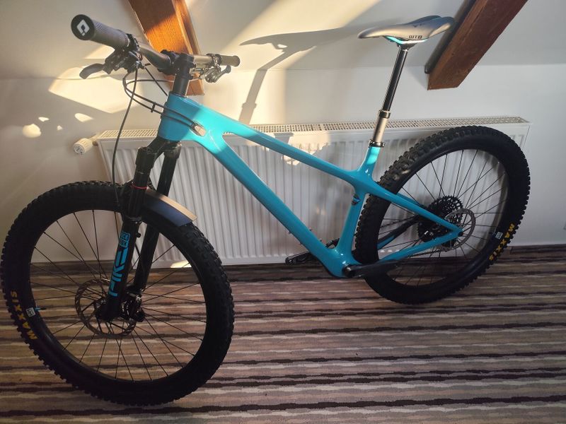 Nový Yeti ARC Turq vel L. . XC / Trail bike