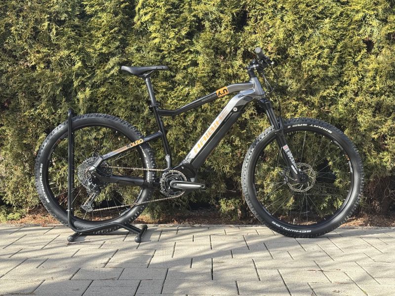 Haibike Sduro Hardseven 6.0 - (130km nájazd)