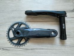 kliky Sram GX Eagle DUB, 175mm, 34z