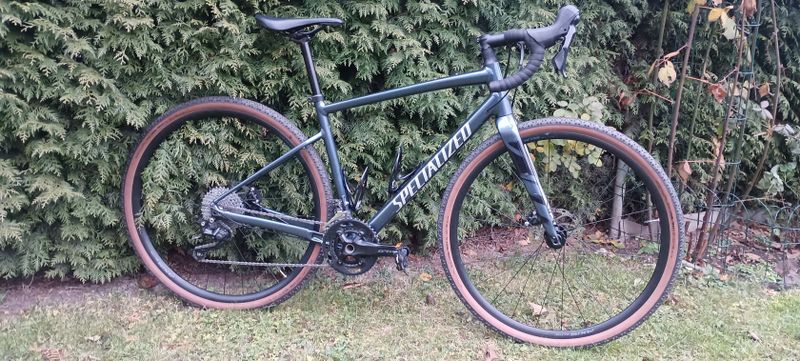 Prodám gravel Specialized Diverge E5, Shimano GRX 2x10, vel.54