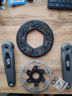 Kliky SRAM GX Eagle E-MTB 160mm