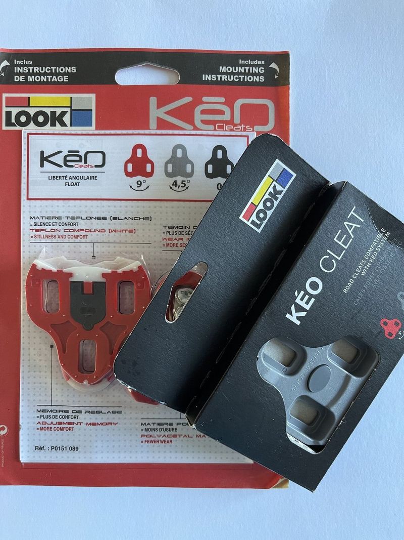 Look Keo Blade Carbon Ti.