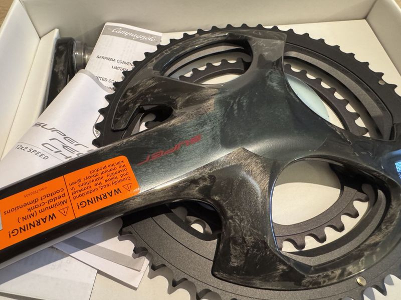 Campagnolo Super Record EPS - 12 speed Disc brake