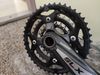 Shimano SLX kliky + ložiska 