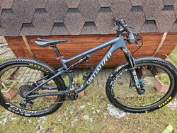 Specialized Epic Evo Expert - satin cast blue metallic/ice blue vel. M