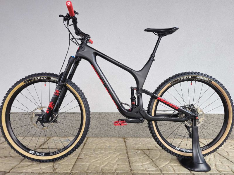 Horské kolo Bixs Lane 150 Carbon 29″