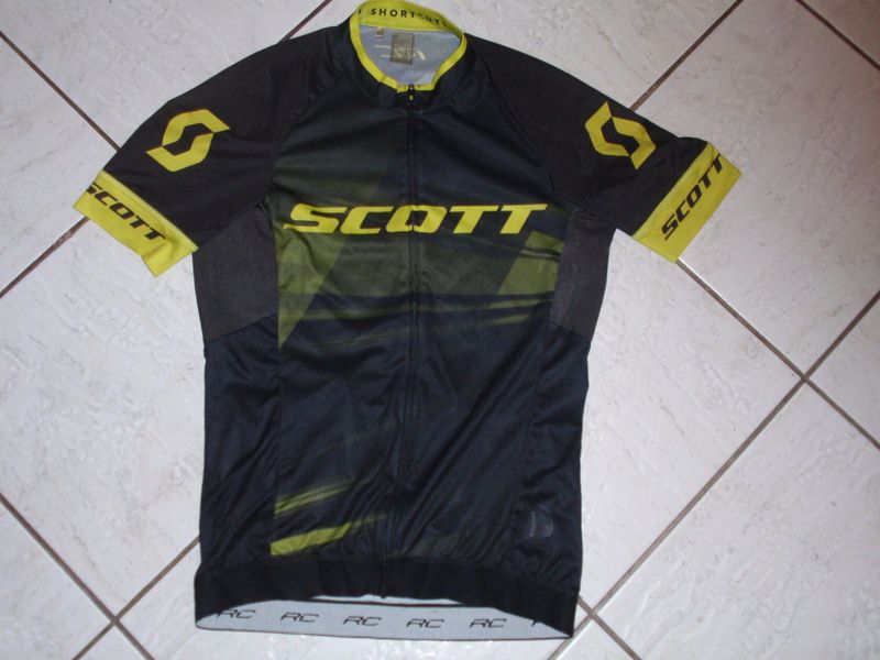 Letní dres SCOTT RC + Kalhoty SCOTT