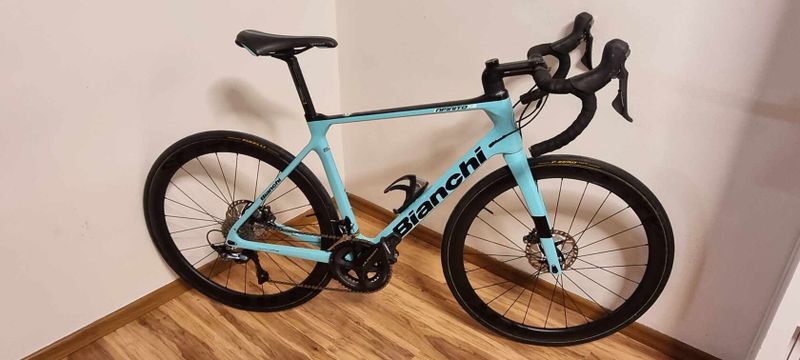 Bianchi Infinito XE Ultegra Disc vel. 55