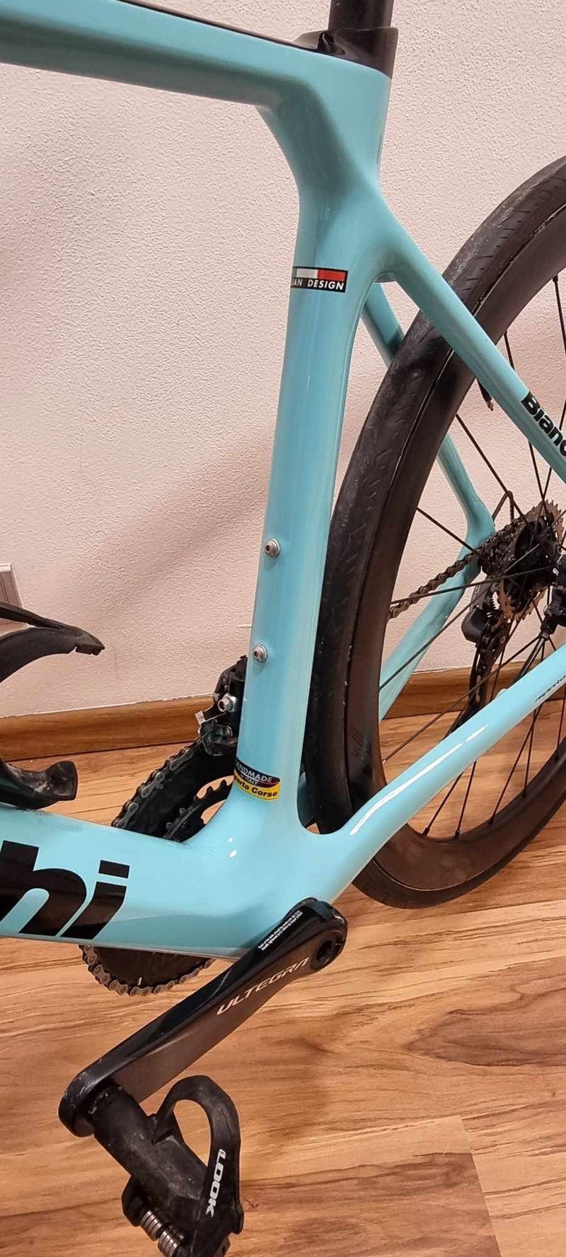 Bianchi Infinito XE Ultegra Disc vel. 55