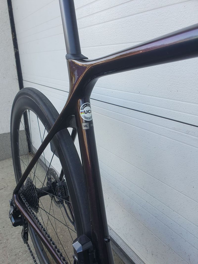 Giant TCR Advanced Pro, Dura Ace Di2, velikost ML