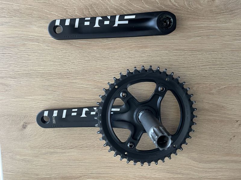 Kliky SRAM APEX 1 X-SYNC GXP 175 mm 42 zubů