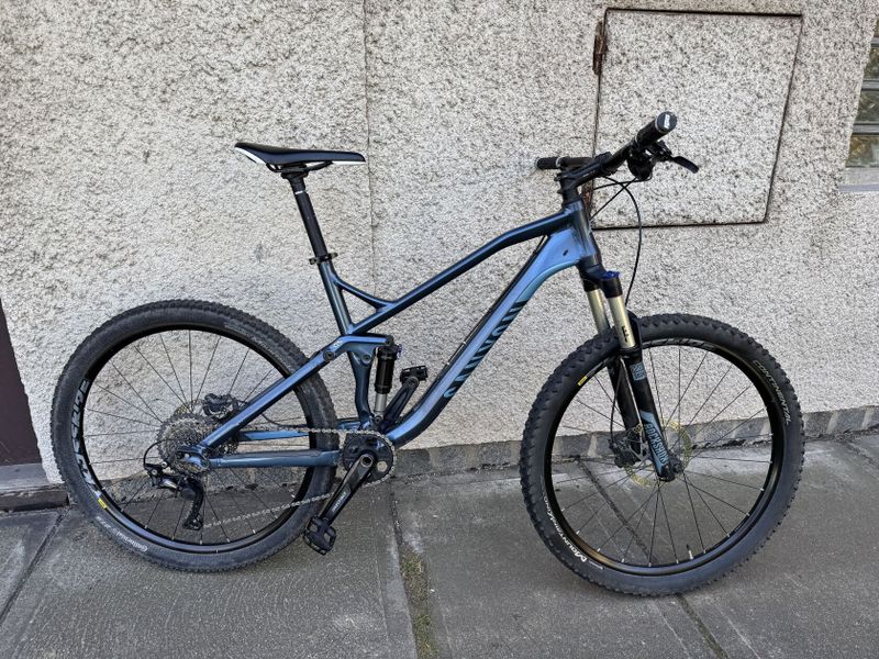 MTB : Canyon Nerve AL 6.0.