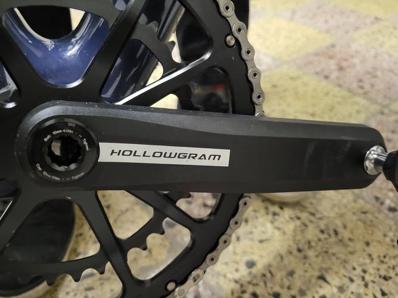 Kliky Cannondale Si HG Hollowgram 172,5 mm - cena za obě kliky!!!