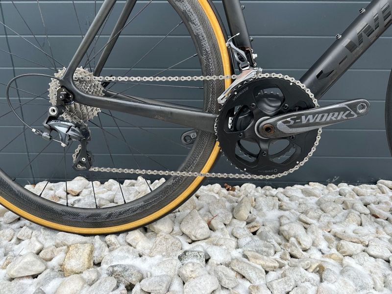 Specialized S-Works Tarmac SL5, Zipp 303 NSW