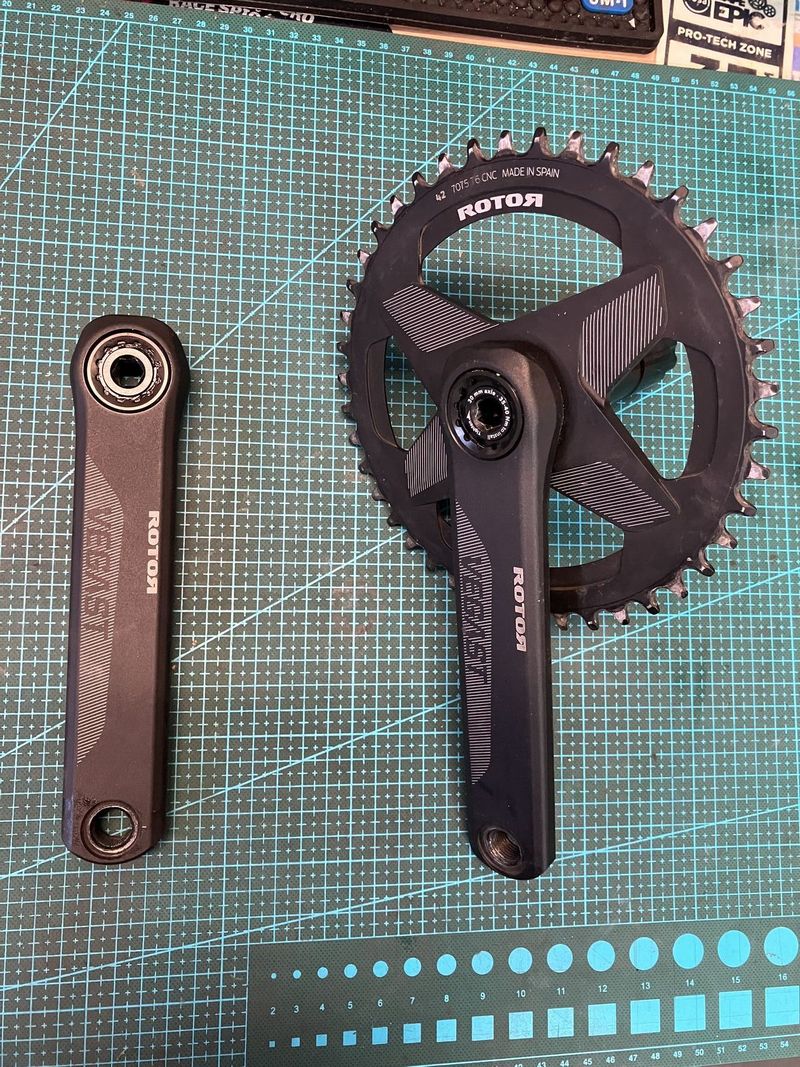 ROTOR Vegast 172,5 mm