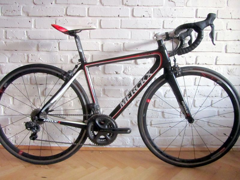 MERCKX EMX-1 na Shimano ULTEGRA Di2, 50 cm. Super stav