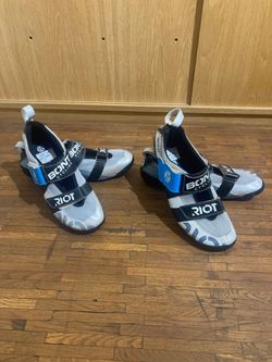 2x tretry Bont Riot TR