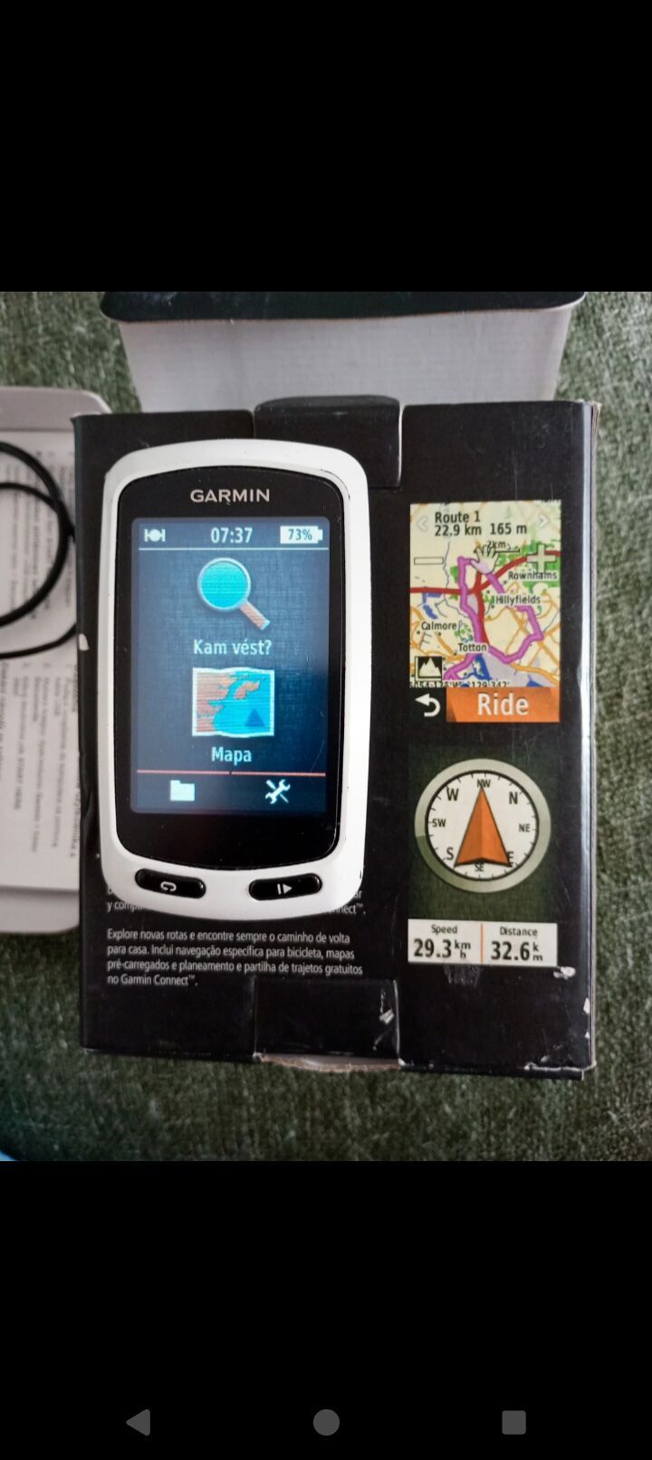 Garmin edge touring