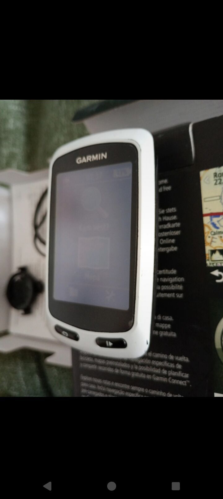 Garmin edge touring