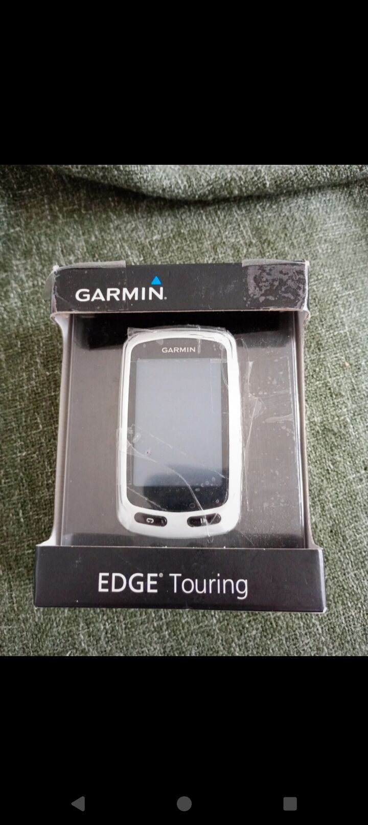 Garmin edge touring