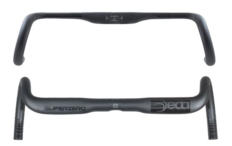 NOVÁ ŘÍDÍTKA DEDA SUPERZERO GRAVEL ALLOY 420 mm