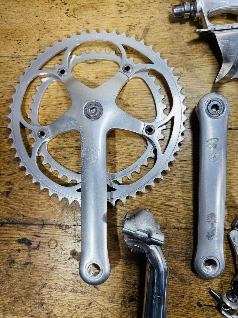 Sada Campagnolo C Record 1st. Gen.