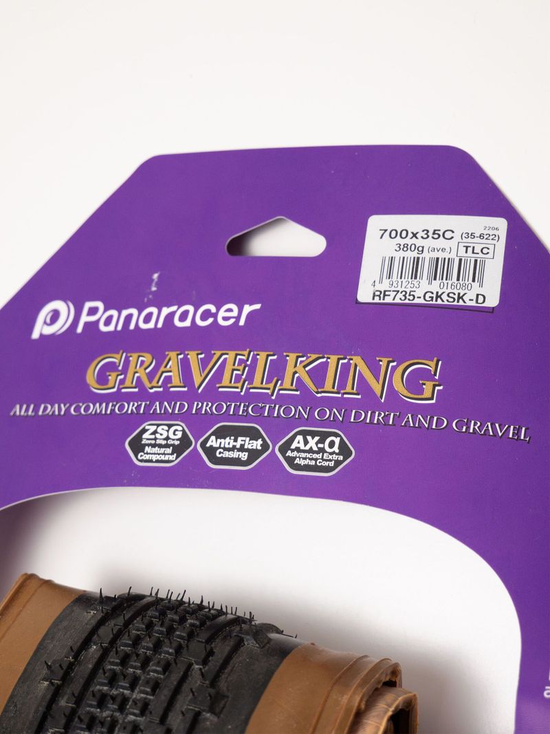 Gravel plášť Panaracer Gravelking SK 700x35