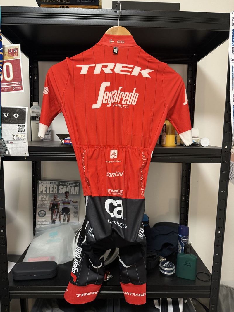 Trek segafredo skinsuit