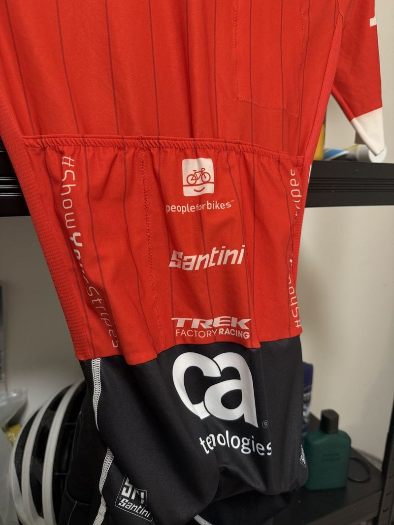 Trek segafredo skinsuit