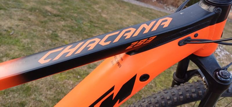 KTM MACINA CHACANA 293, 19", L NA VÝŠKU CCA 175-185 CM