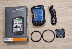 Prodám GPS cyklopočítač iGPSport BSC300