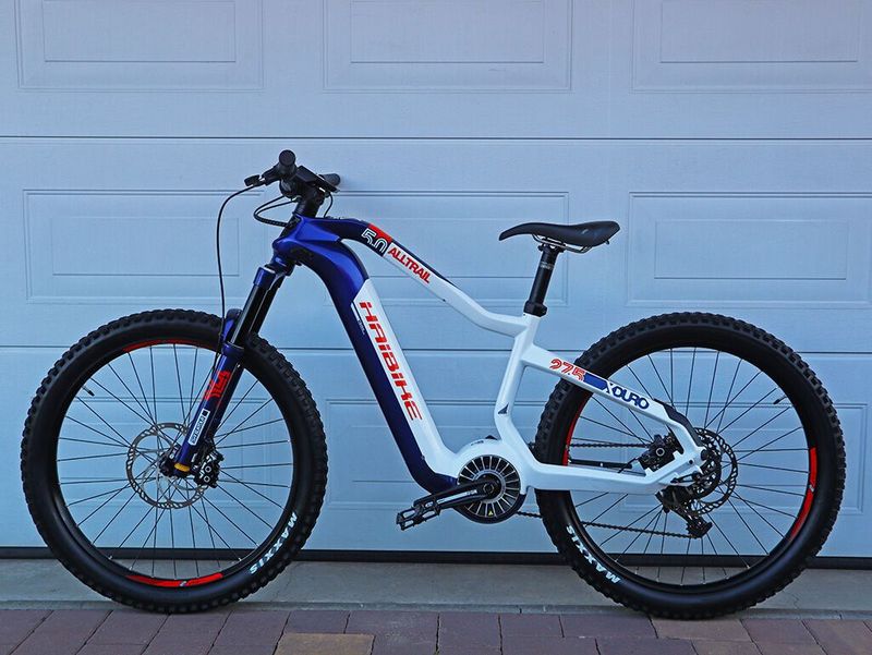 ELEKTROKOLO HAIBIKE ALLTRAIL 5.0 CARBON FLYON 120nM!