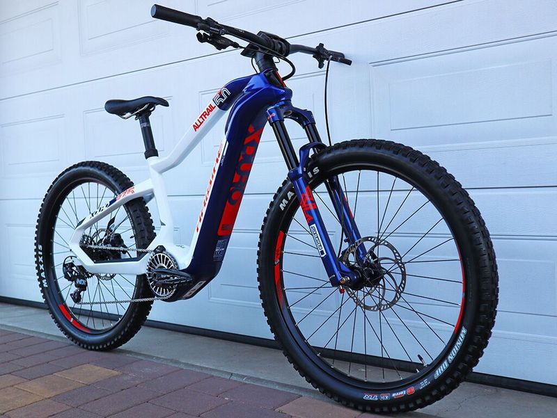 ELEKTROKOLO HAIBIKE ALLTRAIL 5.0 CARBON FLYON 120nM!