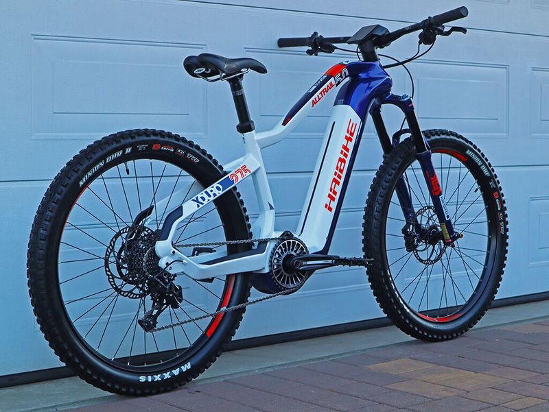 ELEKTROKOLO HAIBIKE ALLTRAIL 5.0 CARBON FLYON 120nM!