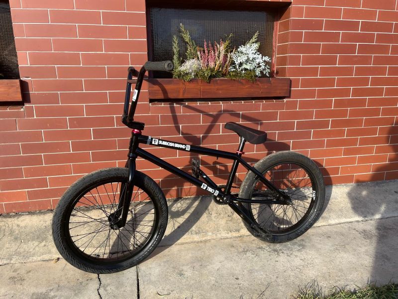 kolo BMX Subrosa TIRO BLACK