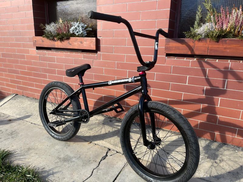 kolo BMX Subrosa TIRO BLACK