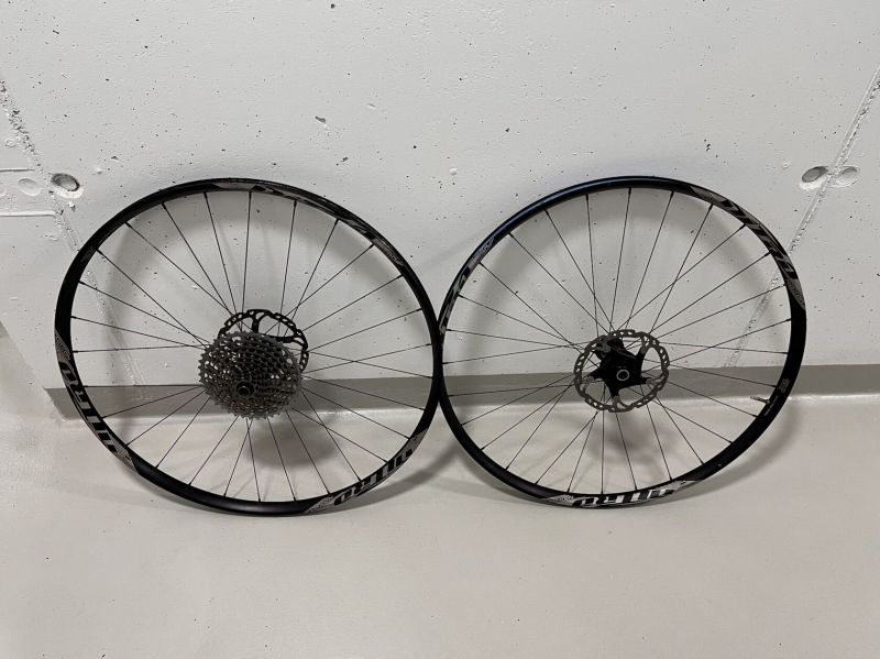  Zapletene kola PMP Nitro boost 29" + Sram XX1 11sp kazeta