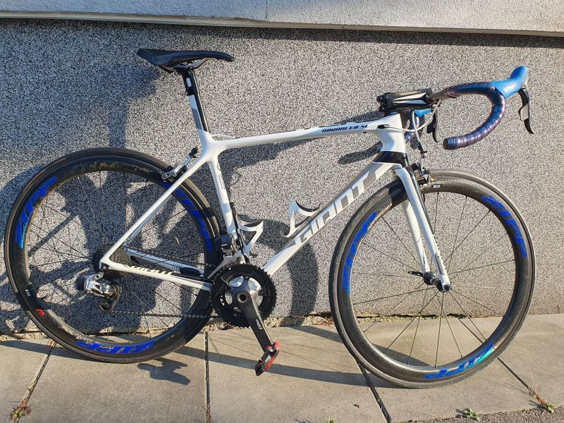 Giant TCR Advanced SL SRAM RED eTap