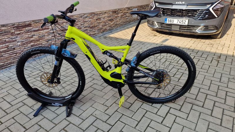 Specialized turbo levo FSR ZÁRUKA