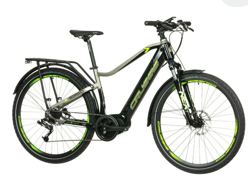 Trekingové e-Gordo 7.8 18" 630 Wh