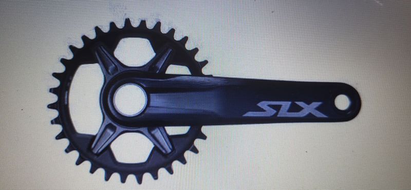 kliky Shimano SLX FC-M7100 175mm/34zubů