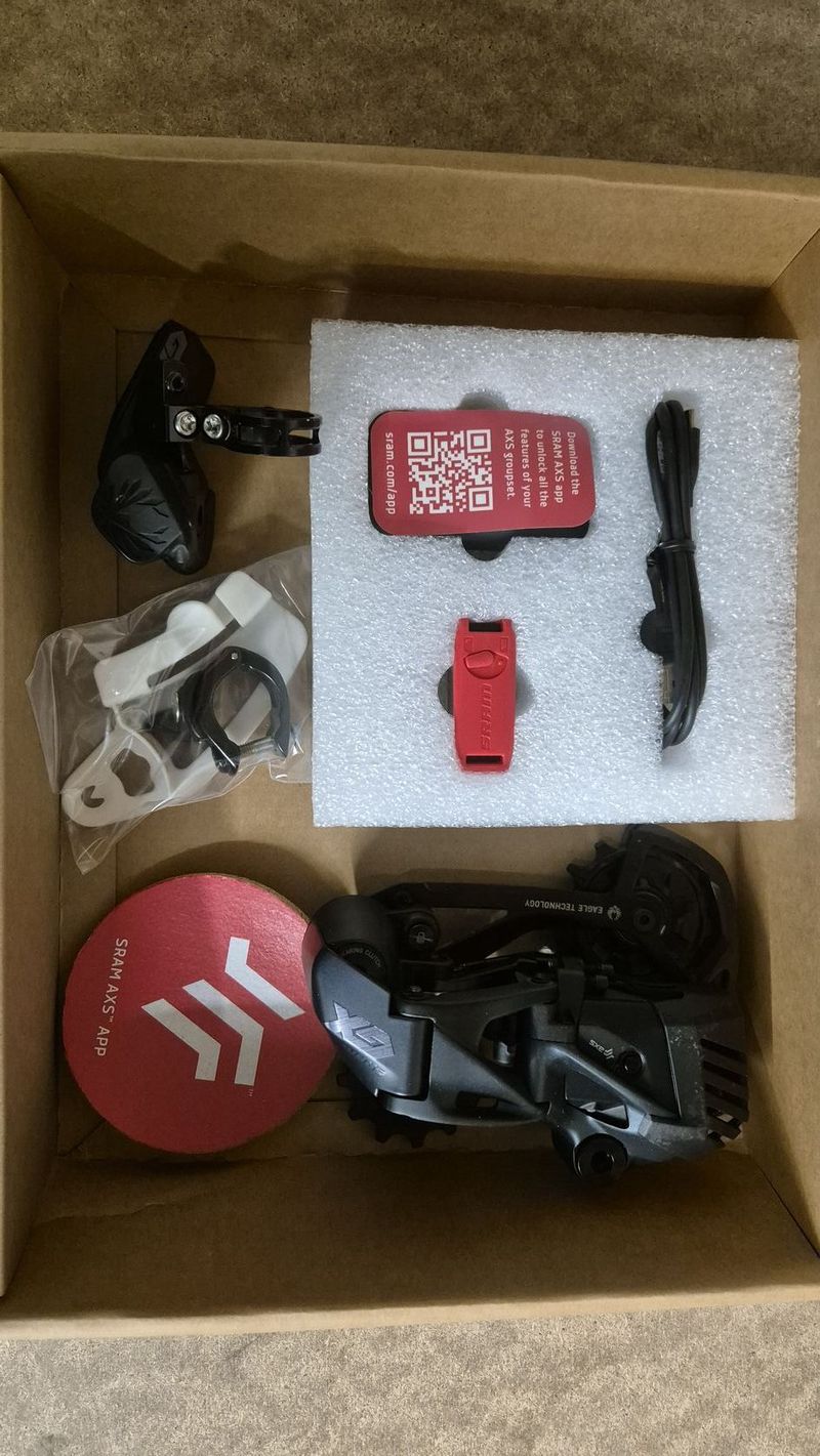 Sram GX AXS Upgrade Kit přehazovačka+řazení